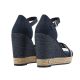 12. Tommy Hilfiger Grosgrain High Wedge Sandal W FW0FW05254
