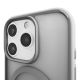 5. Puro Gradient MagSafe Silicone Case for iPhone 16 Pro Max - Silver