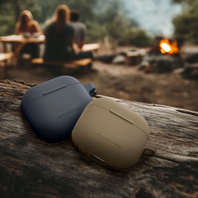 6. AmazingThing Omni Case for AirPods 4 - Desert