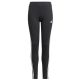 6. Leggings adidas D2M 3 Stripes Tight Jr GN1453