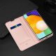 20. Dux Ducis Skin Pro Bookcase type case for Samsung Galaxy A03s golden