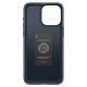 12. Spigen Thin Fit iPhone 15 Pro Max Case - Black Metal