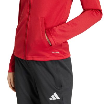 5. Women's adidas Entrada 26 Track Top red JZ6601