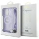 7. Guess Crossbody Cord Script MagSafe Case for iPhone 16 Pro Max - Purple