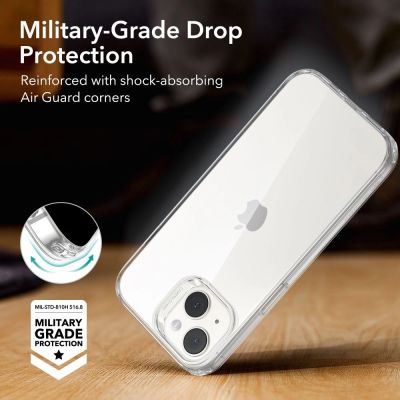 6. ESR Project Zero iPhone 15 Case - Clear