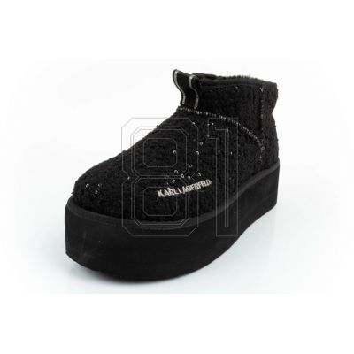3. Shoes, snow boots Karl Lagerfeld Thermo W KL48522WW0S