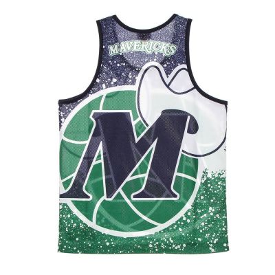 2. Mitchell & Ness NBA Dallas Mavericks Tank Top