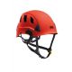 PETZL strato vent-red helmet