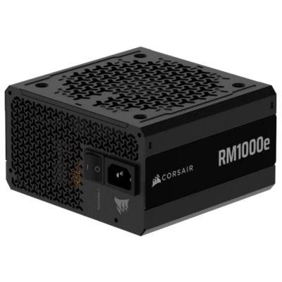 Corsair RM Series RM1000e Power Supply Module 1000W 24-pin ATX Black
