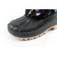 6. Lee Cooper winter boots children's insulated snow boots for girls black