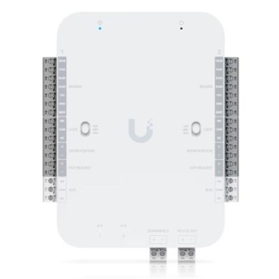 10. Ubiquiti UA-RETROFIT-HUB-2 Smart Home Control Unit Wired White