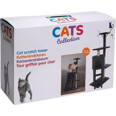 24. CAT SCRATCHING POSTS TOWER TREE 45X30X110CM