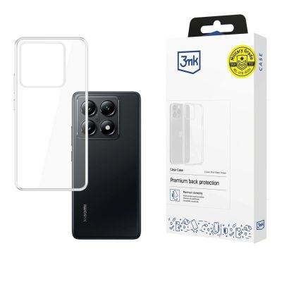 3mk Clear Case for Xiaomi 14T Pro - transparent