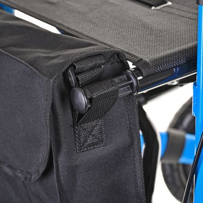 37. Aluminum all-terrain rehabilitation walker