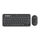 15. Logitech 920-012203 Keyboard Mouse Included Universal RF Wireless + Bluetooth QWERTZ German Graphite