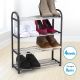 9. SHELVES SHOE RACK 4 LEVELS ALPINA