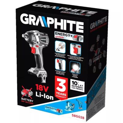 13. Graphite 58G028 Powered Screwdriver/Impact Driver