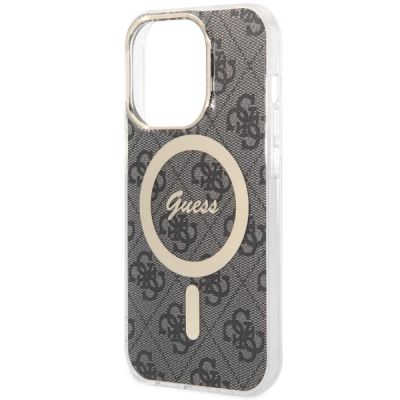 5. Guess 4G MagSafe case for iPhone 14 Pro - black