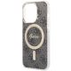 5. Guess 4G MagSafe case for iPhone 14 Pro - black