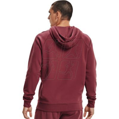 11. Under Armor Rival Fleece Big Logo HD Sweatshirt M1357093 652