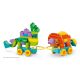 4. LEGO DUPLO 10451 3in1 Dinosaurs on Wheels