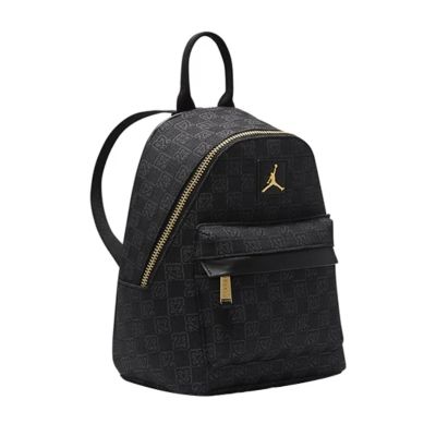 2. Air Jordan Monogram Mini Backpack Black - FJ9679-010
