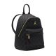 2. Air Jordan Monogram Mini Backpack Black - FJ9679-010
