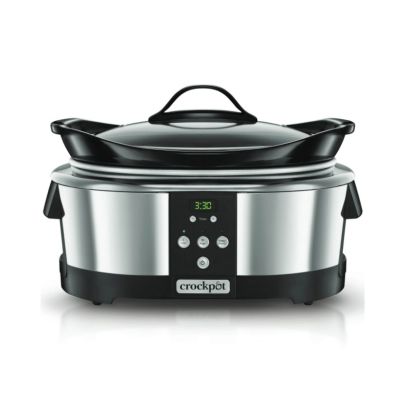 5. Crock-Pot slow cooker SCCPBPP605-0505.7l (chrome)