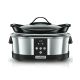 5. Crock-Pot slow cooker SCCPBPP605-0505.7l (chrome)