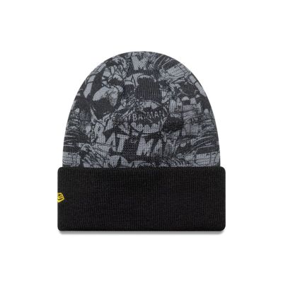 2. New Era Batman Youth DC Black Cuff Knit Beanie - 60691137