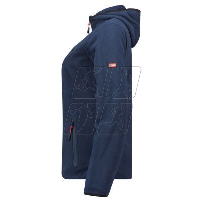 4. Geographical Norway UNICIA LADY 224 sweatshirt W WX3714F/GN