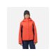 Women's ROSSIGNOL W VELIKA INSULATED JKT ski jacket, orange