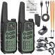 12. Baofeng BF-T25E walkie-talkie green, 2 pieces