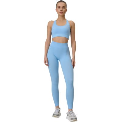 8. 4F FNK F420 women's leggings blue 4FWSS26TFTIF420 33S