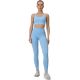 8. 4F FNK F420 women's leggings blue 4FWSS26TFTIF420 33S