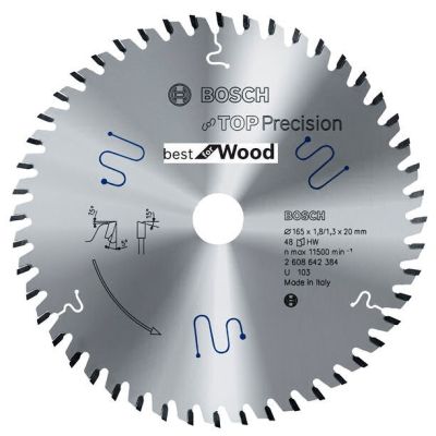 3. Bosch 2 608 642 384 circular saw blade 1 pc.