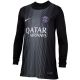 2. Nike PSG Goalkeeper Stadium 2025/26 Kids' Jersey Black HJ5267 010