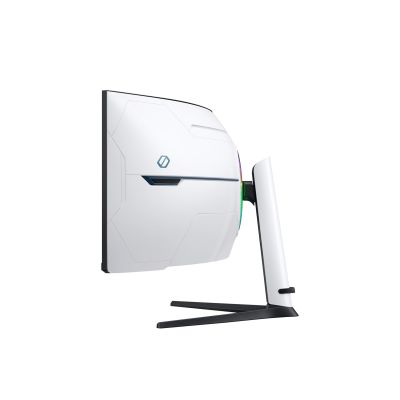10. Samsung Odyssey S57CG954NU Computer Monitor 144.8 cm (57") 7680 x 2160 px 8K Ultra HD QLED Black, White