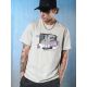 8. Men's regular printed T-shirt 4F 4FRSS26TTSHM3657-27S