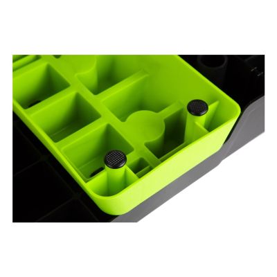 4. ZIPRO 5901793678603 Aerobic Step Black, Light Green 250 kg Adjustable Height