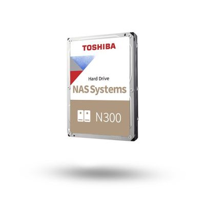 3. Toshiba bulk N300 NAS 22TB 512MB hard drive - Hdd - Serial ATA