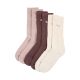 Puma Crew Socks 3 Pairs Brown, Pink, Beige 880355 39