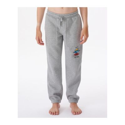 6. RIP CURL Search Icon Track Pant -Boy Gray