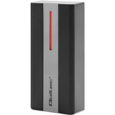 Qoltec RFID proximity card and key fob reader | EM | Mifare | card | key fob | ABS