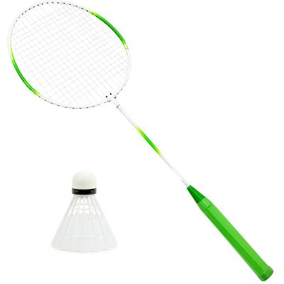 2. EDDY TOYS GREEN BADMINTON SET