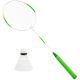 2. EDDY TOYS GREEN BADMINTON SET