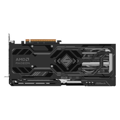 13. ASRock RX9070GRE Steel Legend Dark 12GB OC Graphics Card