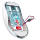 6. Defender Wireless Mouse FAME GM-516 RF+BT 10000DPI 6P White 52516