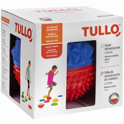 8. Tullo hedgehog/diamond sensory hemispheres 2 pcs. 483 