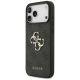 2. Guess 4G Big Logo Case for iPhone 17 Pro Max - Black